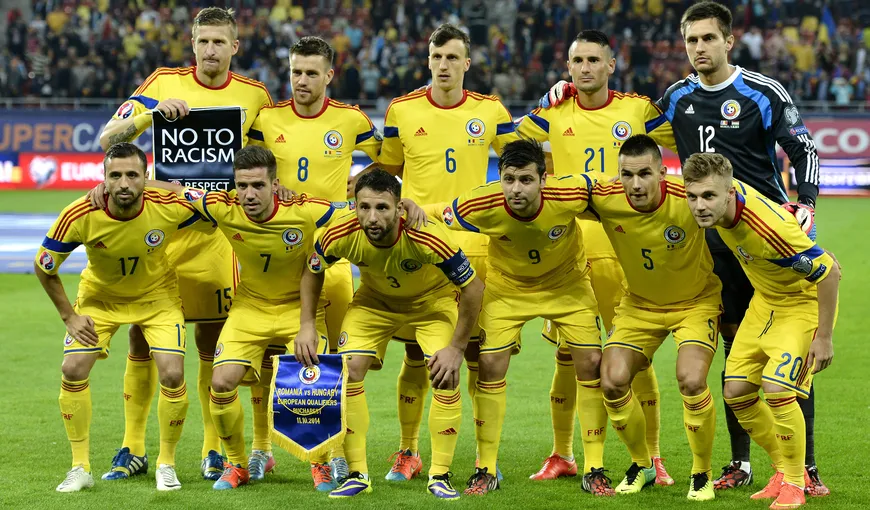 România, pe locul 15 în clasamentul FIFA