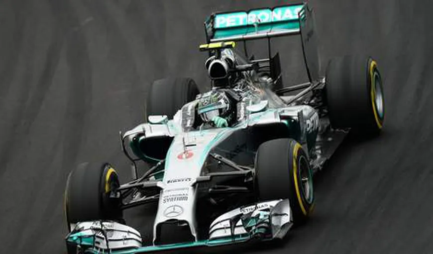 Nico Rosberg pleacă din pole position în Brazilia