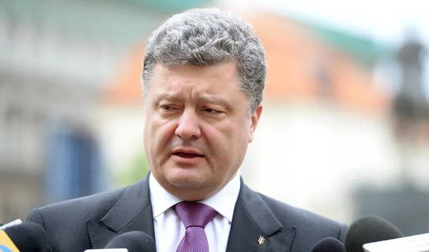 Preşedintele Ucrainei: Iaţeniuk va rămâne prim-ministru, guvernul trebuie să fie „complet reînnoit”