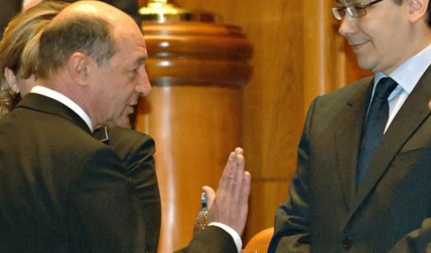 Ce i-a spus Traian Băsescu lui Victor Ponta la Cotroceni şi nu s-a văzut la televizor