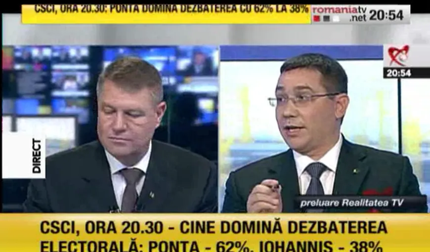 Lucian Mândruţă spune că Victor Ponta l-a distrus pe Klaus Iohannis în dezbatere
