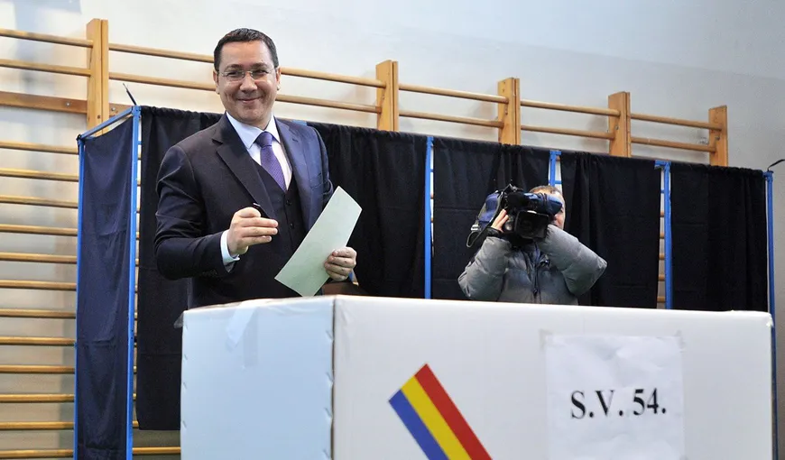 REZULTATE ALEGERI PREZIDENŢIALE 2014. Victor Ponta a câştigat alegerile în Bucureşti. NUMĂRĂTOARE PARALELĂ