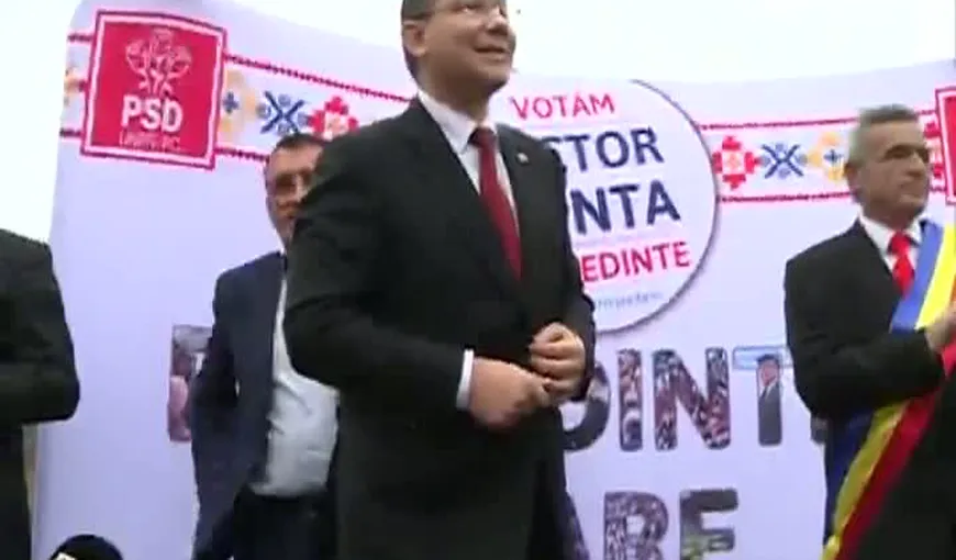 Victor Ponta l-ar trimite pe Traian Băsescu în celula lui Gică Popescu. „Aşa facem!” VIDEO