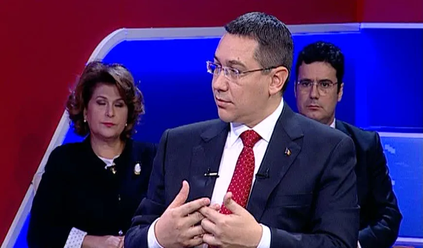 Victor Ponta: Vom avea noul guvern şi bugetul pe 2015 până la sfârşitul lunii decembrie