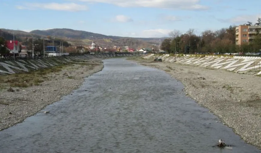Femeie salvată de SMURD din apele râului Olăneşti