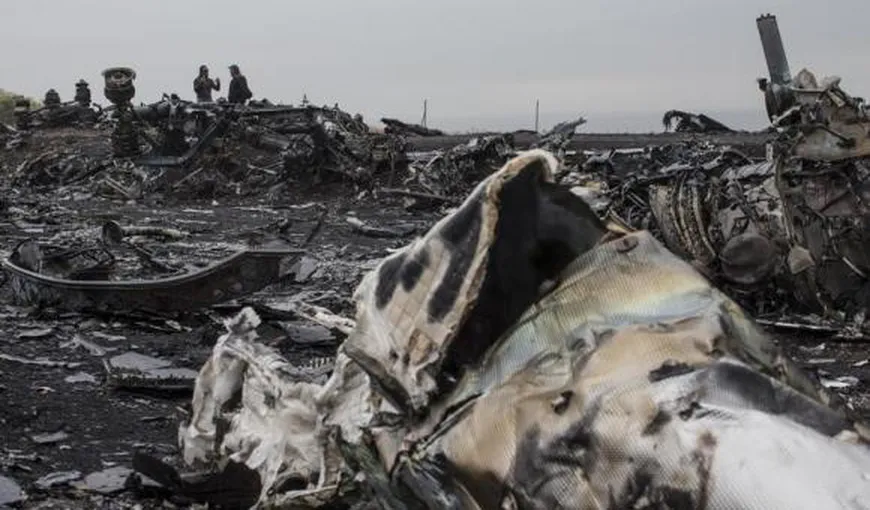 Ucraina: Acord asupra evacuării resturilor avionului Boeing 777 malaezian