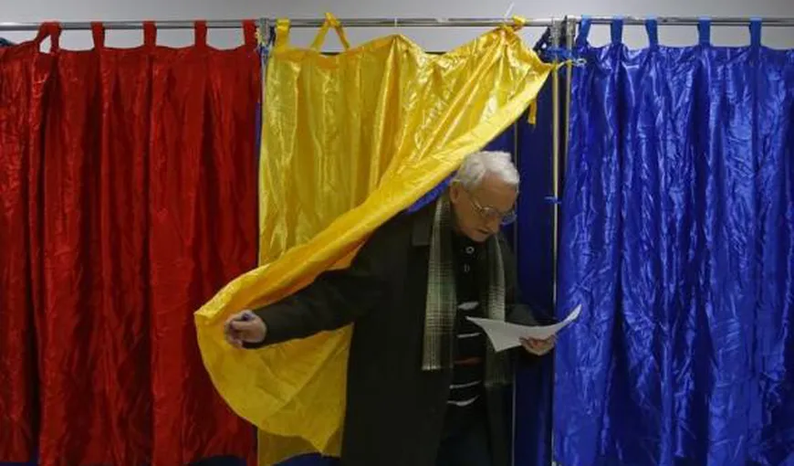 ALEGERI PREZIDENŢIALE 2014: Preşedintele unei secţii de votare din Hunedoara a PIERDUT STAMPILA