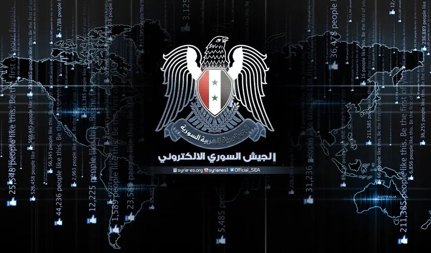 Armata Electronică Siriană a piratat unele site-uri media din Marea Britanie şi Canada