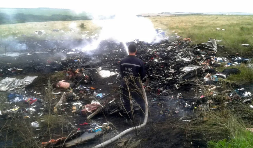 Veste ŞOCANTĂ despre Zborul MH17: Serviciile de Informaţii ştiu cine sunt AUTORII catastrofei