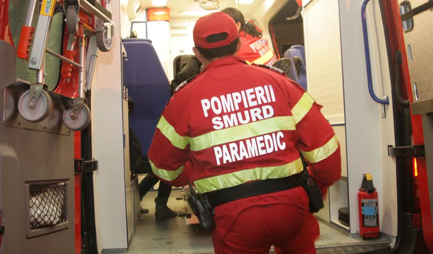 TRAGEDIE în Râmnicu Vâlcea. Un bărbat a decedat după ce a fost lovit de tren