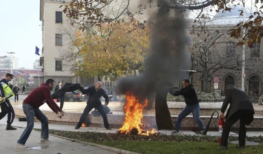 Bulgaria: Femeia care şi-a dat foc în faţa sediului preşedinţiei bulgare a murit