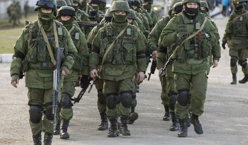 Kievul denunţă prezenţa a 7.500 de soldaţi ruşi în estul Ucrainei