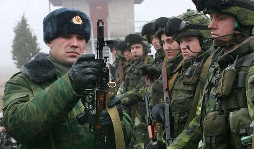 Ruşii se bucură dacă armata lor este implicată în luptele din Ucraina