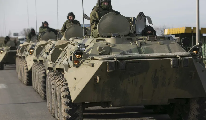 MAE ucrainean: Circa 100 de tancuri ruseşti au intrat în numai trei zile în Ucraina
