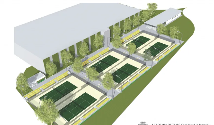 Academia de Tenis din complexul „Lia Manoliu”, INAUGURATĂ miercuri