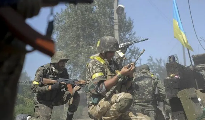 Situaţie fără soluţie: Kievul a PIERDUT regiunile DONBAS şi LUGANSK din estul Ucrainei