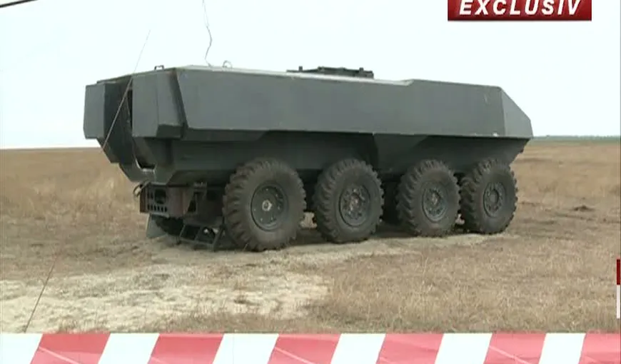 Dacian Cioloş: Compania germană Rheinmetall va construi în parteneriat cu România un transportor blindat