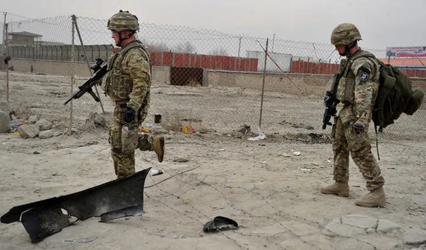 Soldaţi americani UCIŞI la Kabul