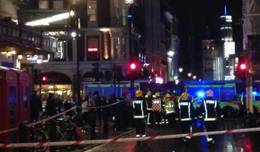 Balconul unei clădiri de lux din Londra s-a PRĂBUŞIT. Doi bărbaţi au MURIT