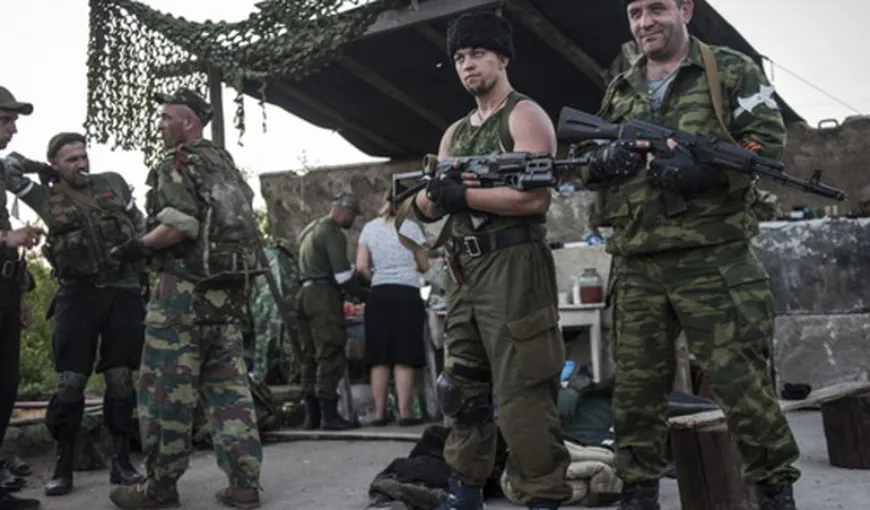 Ucraina: Şase soldaţi şi trei poliţişti ucişi în ultimele 24 de ore în estul separatist
