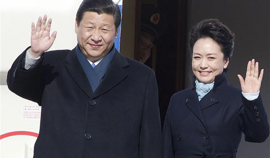 Dragostea cuplului PREZIDENŢIAL chinez, Xi Jinping şi Peng Liyuan, VIRALĂ pe Internet VIDEO