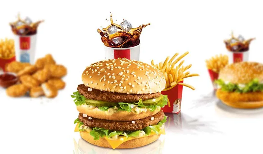 Lista aditivilor pe care îi regăseşti în produsele McDonalds