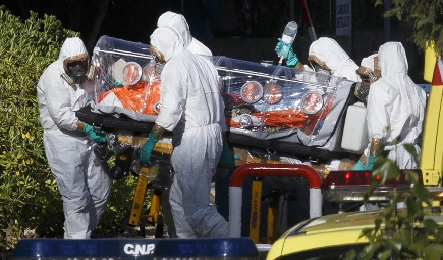 Bilanţul epidemiei de Ebola: 7.373 de morţi din 19.031 de cazuri
