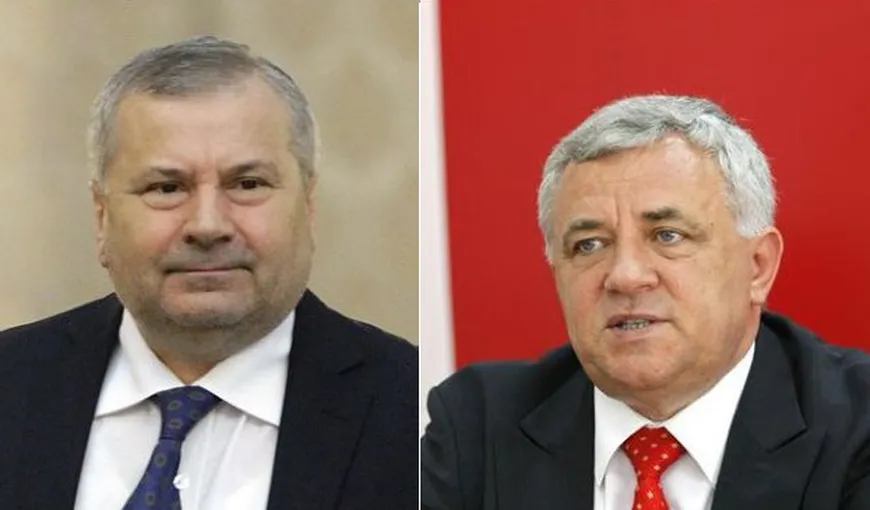 Gheorghe Bunea Stancu, preşedintele suspendat al CJ Brăila, şi Titu Bojin, şeful CJ Timiş, părăsesc PSD
