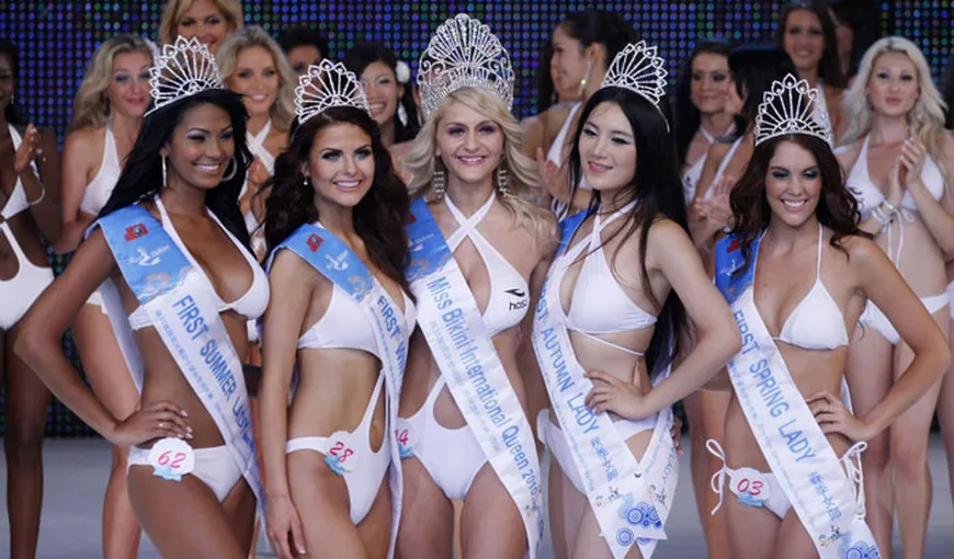 Concursul Miss World renunţă la proba costumelor de baie. Decizia va fi adoptată din 2015