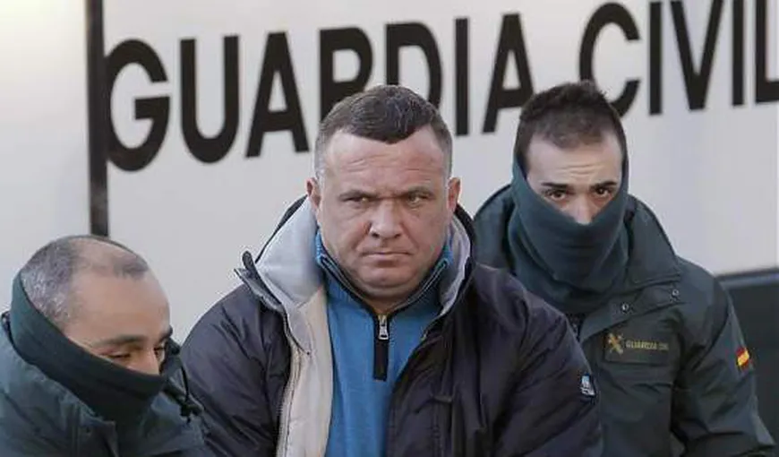 Temutul interlop Ion Clămparu va face puşcărie în România, iar pedeapsa îi va fi micşorată FOTO