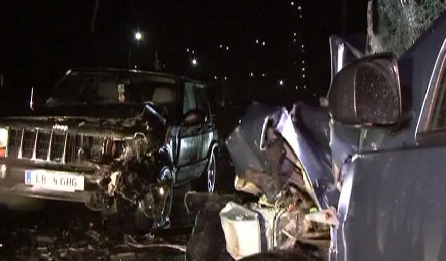 Accident GRAV în Mehedinţi, provocat de un şofer băut. Trei persoane au fost rănite VIDEO