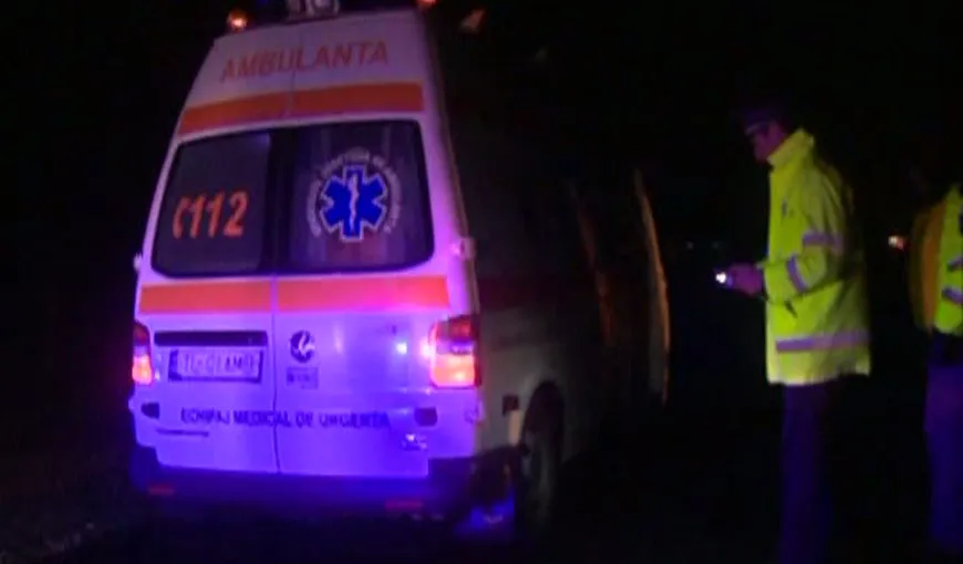 Accidente teribile pe ŞOSELELE din România. Un BĂRBAT a fost luat la OCAZIE şi a ajuns la spital VIDEO