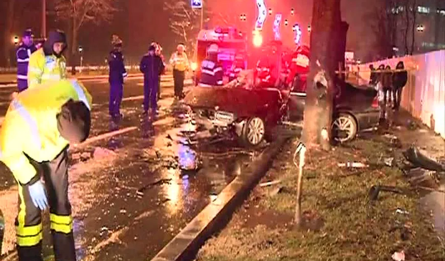ACCIDENT CUMPLIT în Bucureşti. O persoană şi-a pierdut viaţa VIDEO