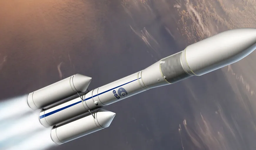 Agenţia Spaţială Europeană: „Acord istoric” pentru construirea rachetei Ariane 6