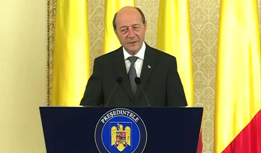 Traian Băsescu: Azi l-am botezat pe Răducu, în februarie mai vine un nepot. Nu îţi mai vine să fii premier