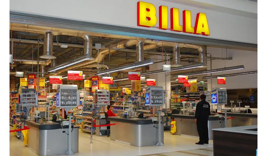 Nemţii de la Rewe ar putea vinde supermarketurile Billa din România