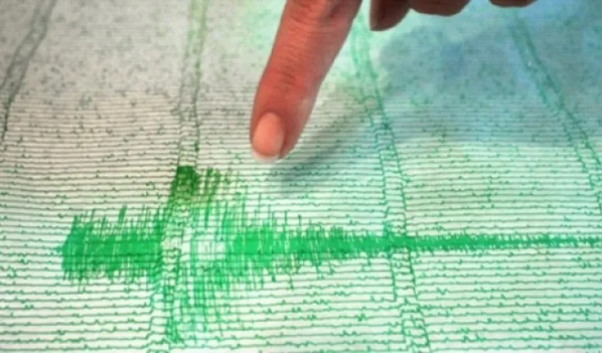 Cutremur cu magnitudine 3,8, la mică adâncime, în România
