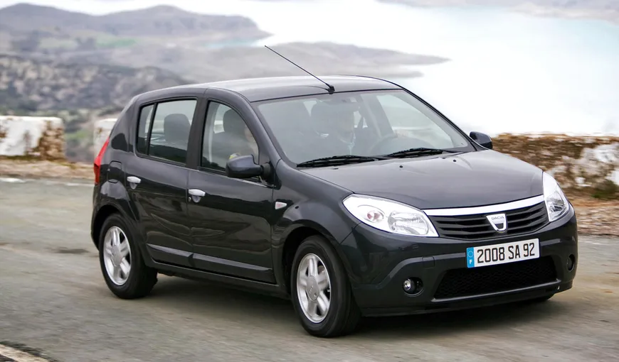 Înmatriculările de autoturisme Dacia pe piaţa franceză au crescut cu 18%, în primele 11 luni ale acestui an