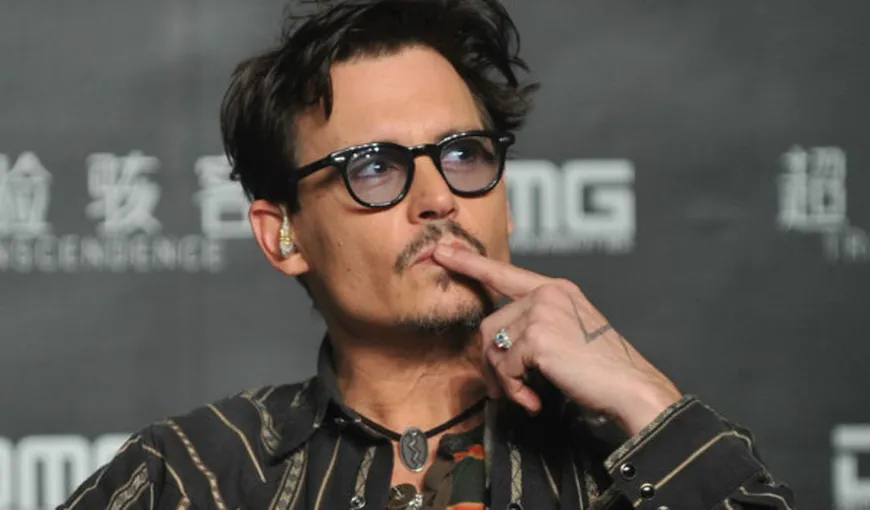 Johnny Depp, accident la filmările francizei Piraţii din Caraibe
