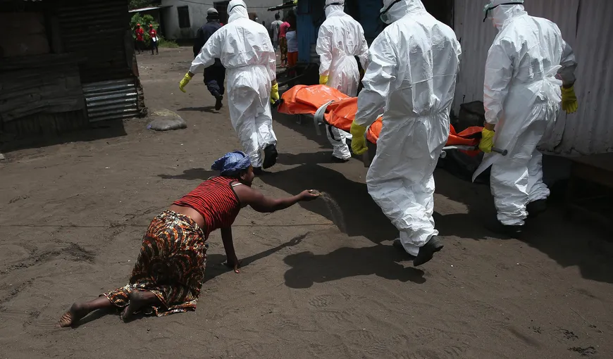 OMS: Bilanţul morţilor de Ebola creşte în continuare, ajungând la 6.900 de morţi