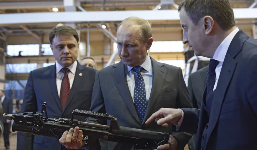 Rusia încurajează exportatorii de armament. Ce le-a promis acestora