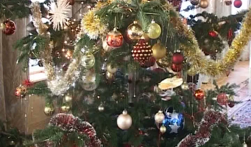 Familia Regală petrece Crăciunul la Săvârşin VIDEO