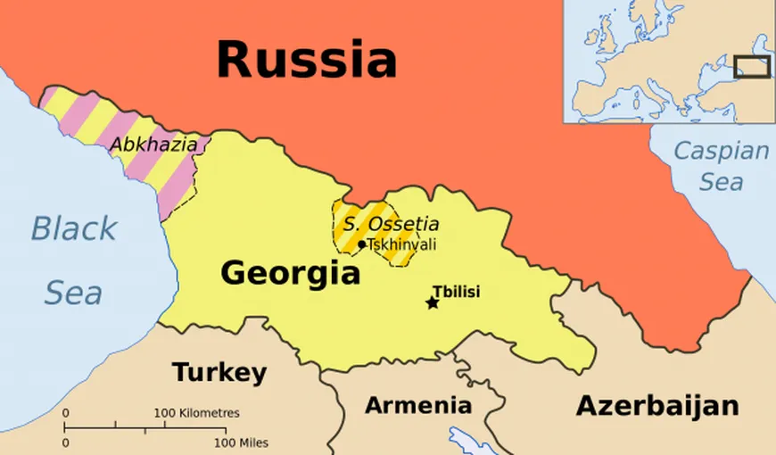 Moscova nu renunţă la lupta pentru noi teritorii: Rusia semneză un ACORD de PARTENERIAT cu Osetia de Sud