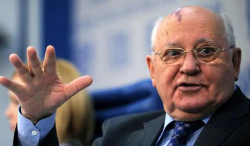 Îndemnul lui Gorbaciov pentru OBAMA şi PUTIN: Să discute „de la egal la egal”