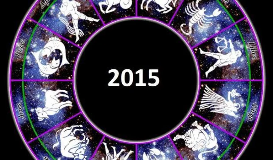 HOROSCOP 2015 pentru toate zodiile: Anul nou va fi unul al surprizelor!