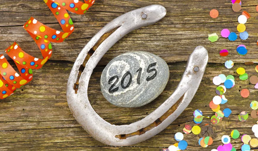 HOROSCOP 2015: Află cât de norocos vei fi în noul an, în funcţie de zodia ta