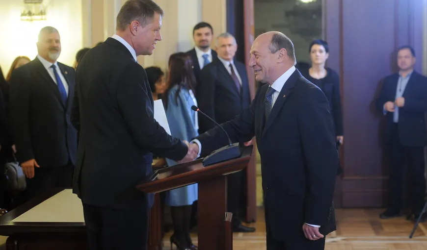 Klaus Iohannis depune jurământul în calitate de preşedinte al României în 21 decembrie
