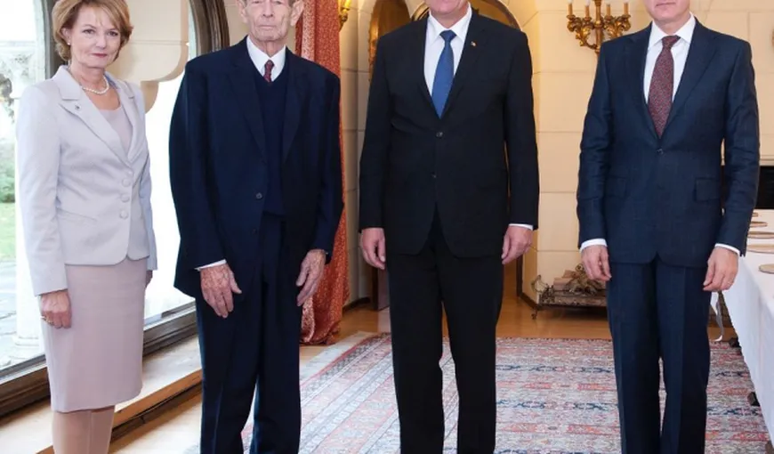 Principele Radu: Preşedintele Klaus Iohannis, primul care a deschis întâi poarta Palatului Elisabeta
