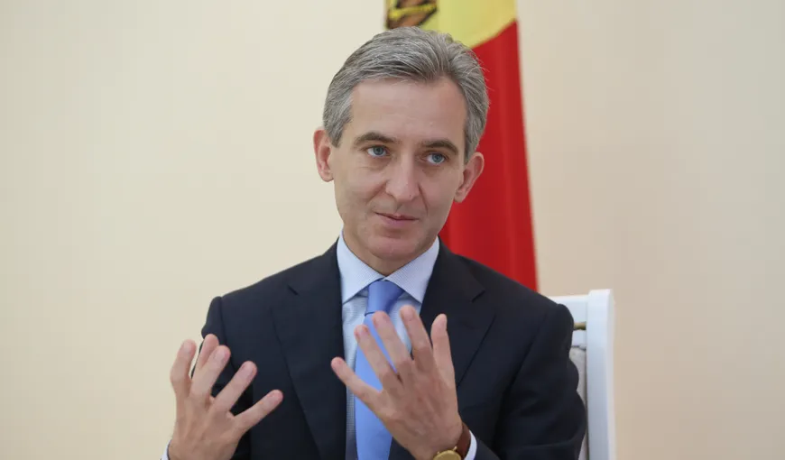 Premierul în exerciţiu al Republicii Moldova, Iurie Leancă, în vizită oficială la Bruxelles