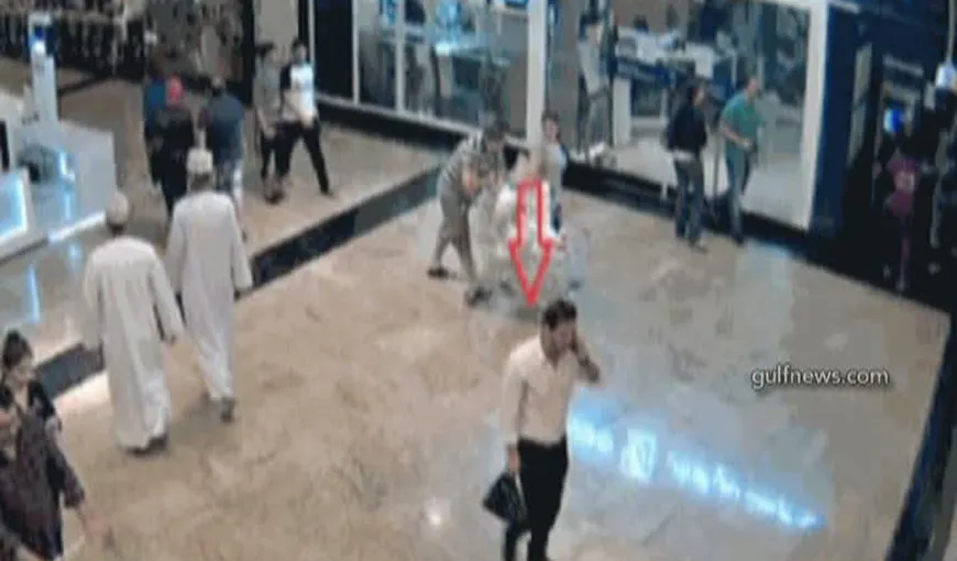 JAF CA ÎN FILME. Trei români, ARESTAŢI în Dubai după ce au spart un magazin de bijuterii